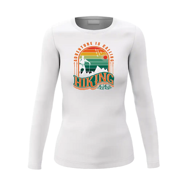 Adventure Is Calling Women Long Sleeve Shirt